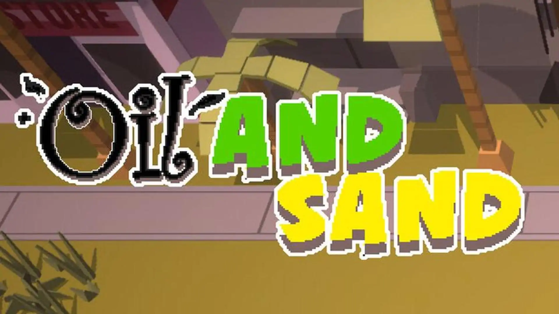 Oil and Sand