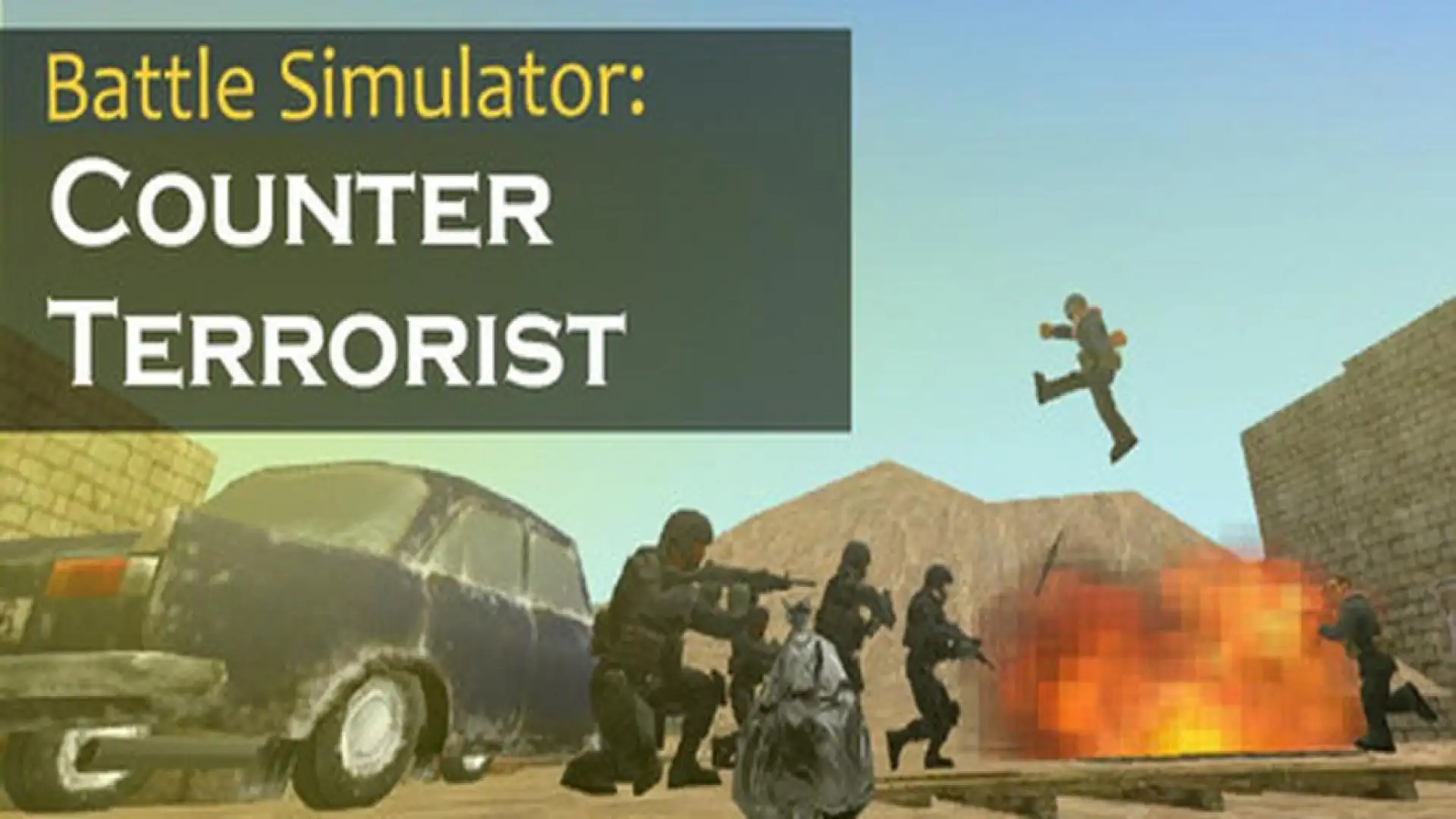 Battle Simulator: Counter Terrorist