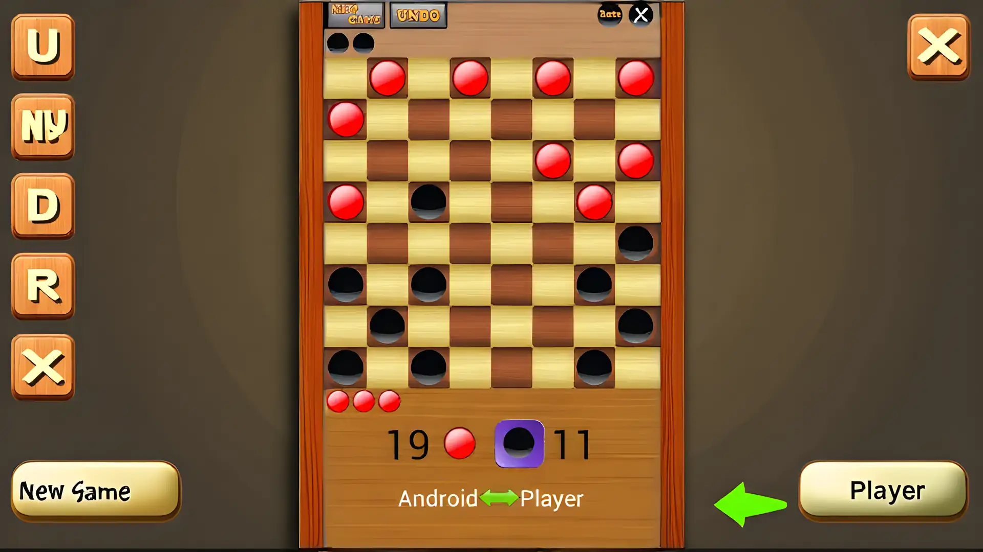 跳棋