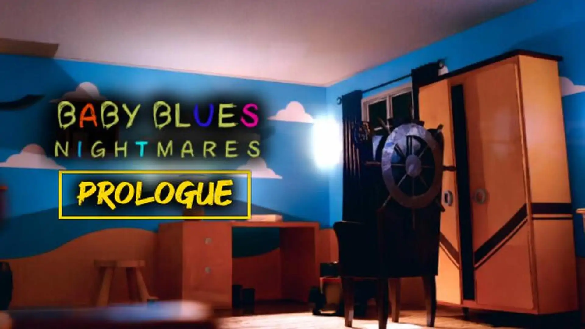 Baby Blues Nightmares - Toddler Horror Game Prologue