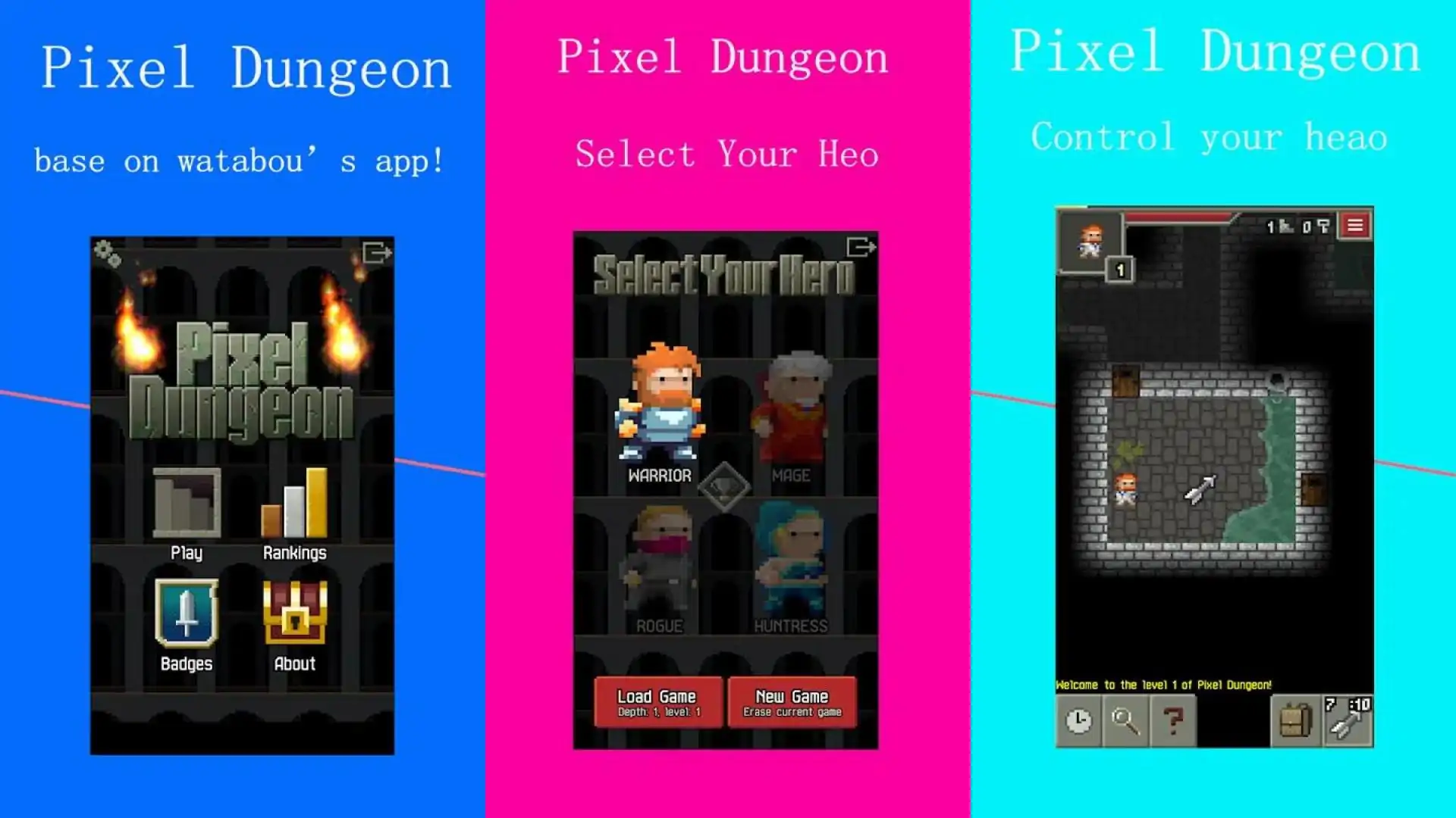PixelDungeon-免费