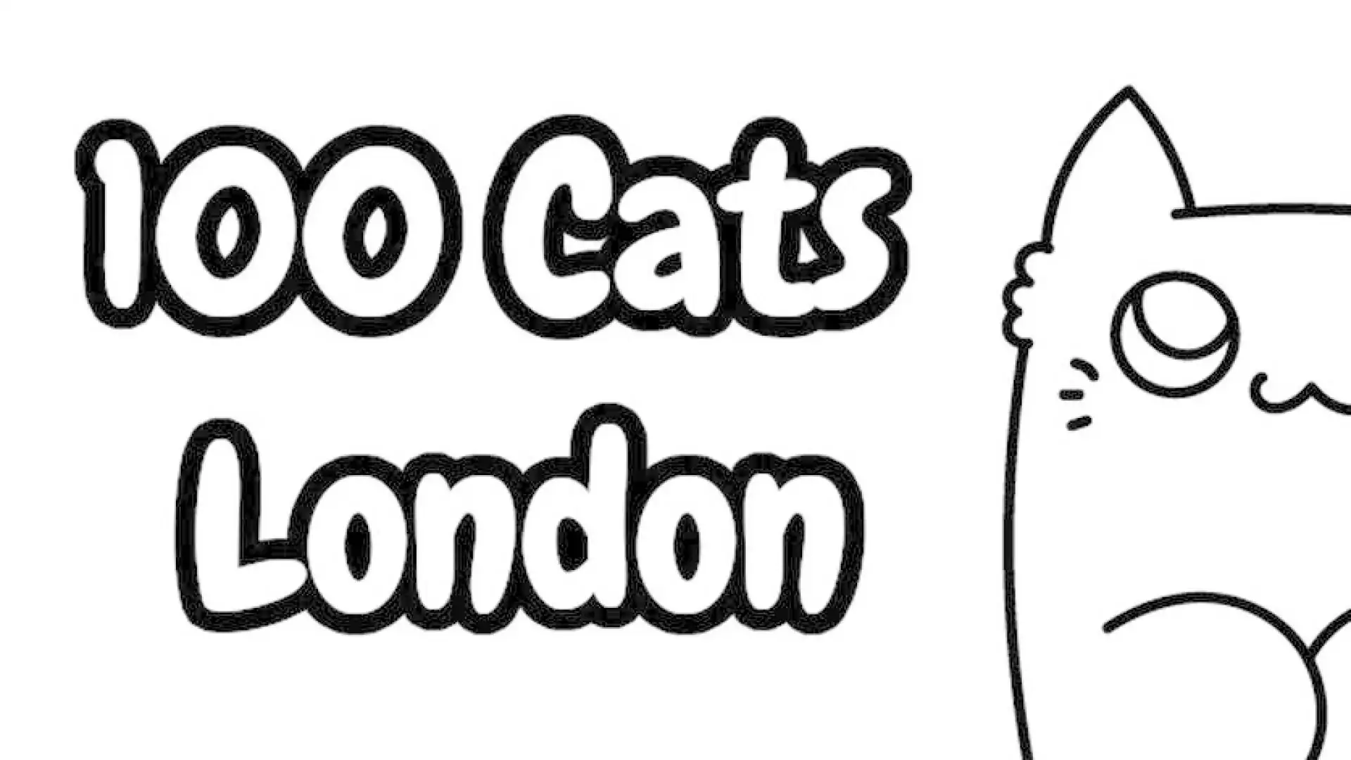 100 只猫 伦敦