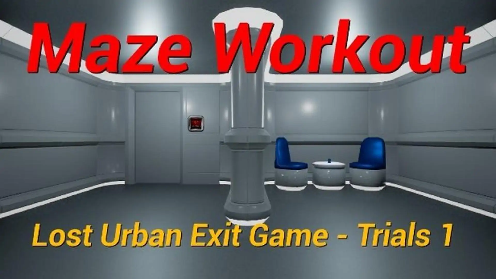 Maze Workout - Lost Urban Exit Game - Trials1