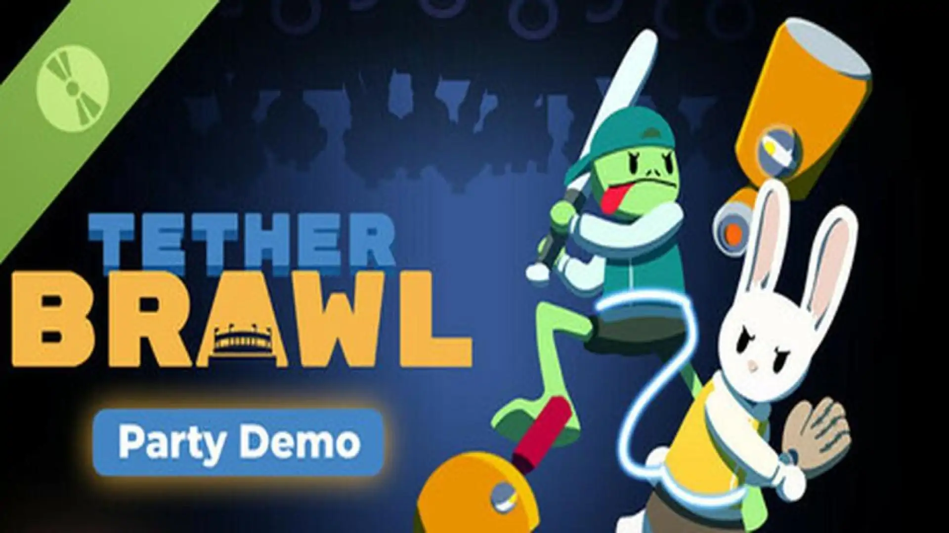 TETHER BRAWL: Party Demo