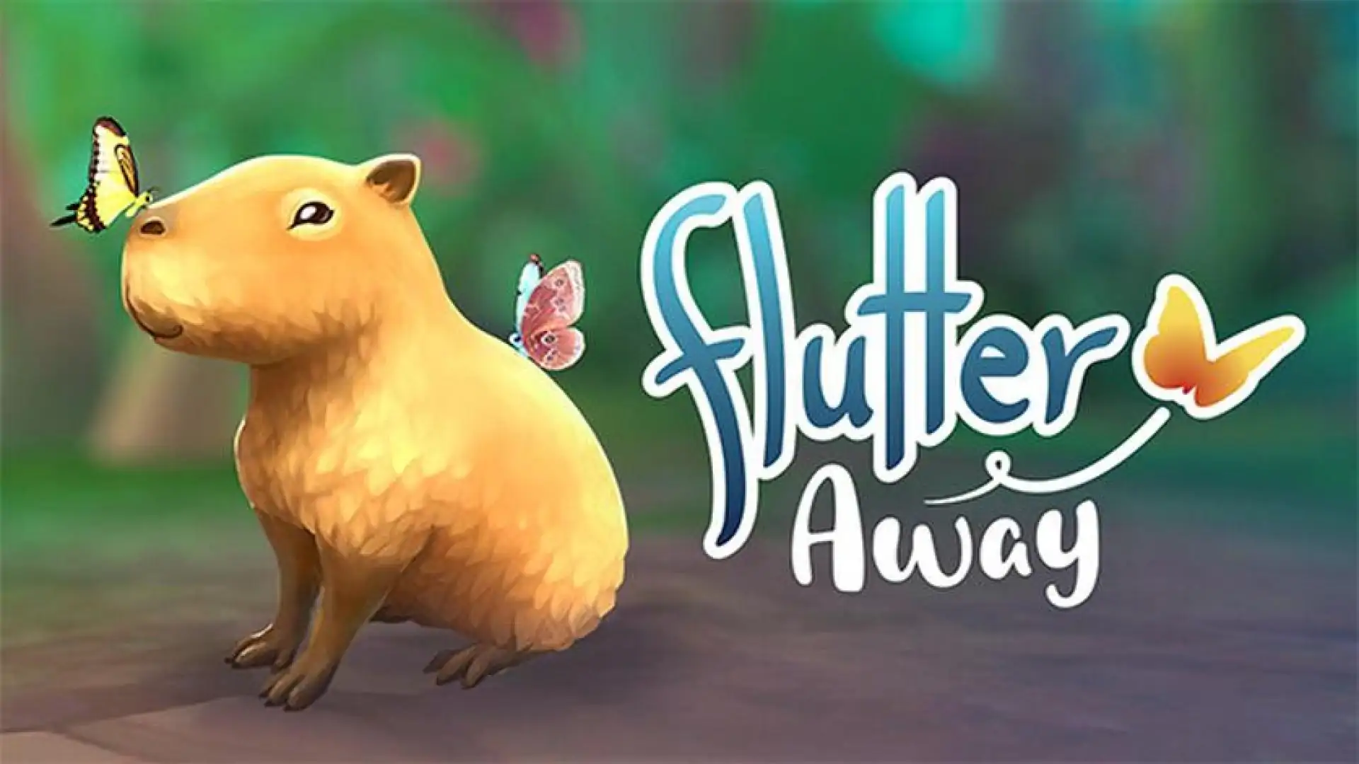 Flutter Away 彩翼:雨林梦蝶
