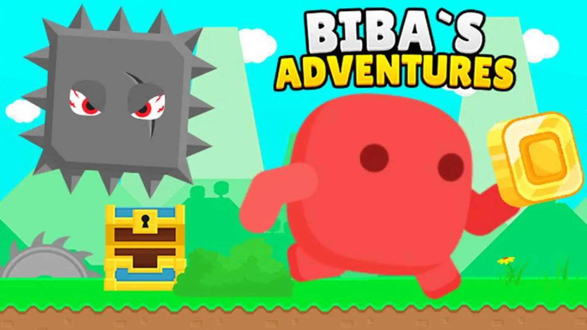 Biba`s Adventures — Hardcore Platformer
