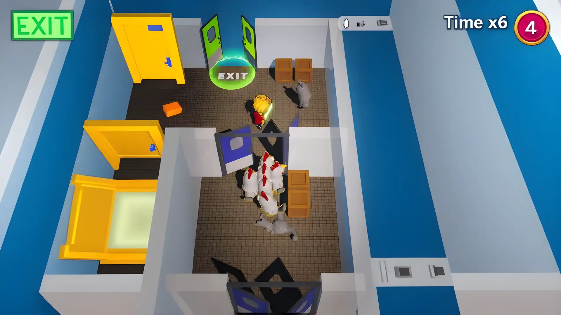 人质解救3D