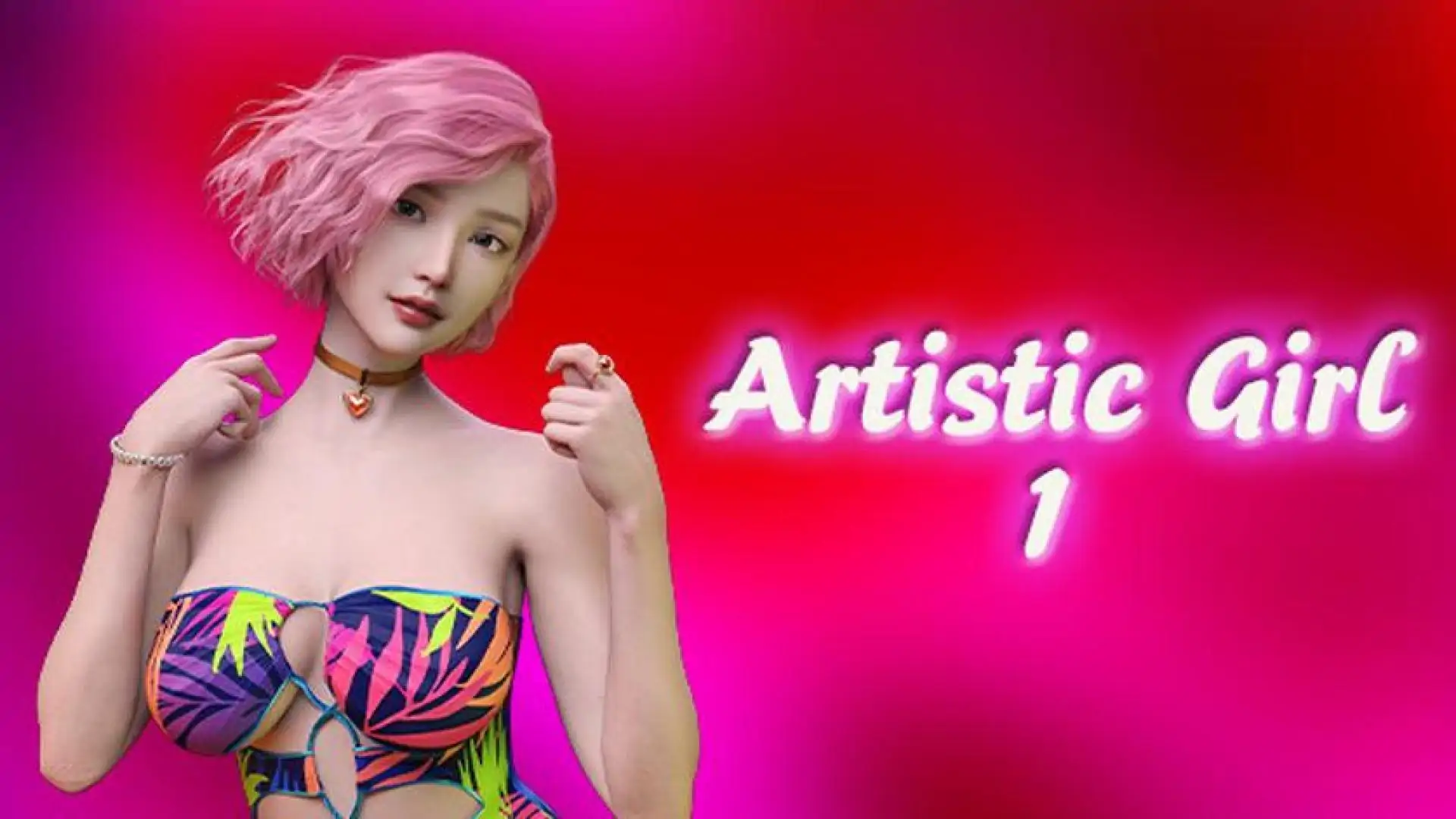 Artistic Girl 1