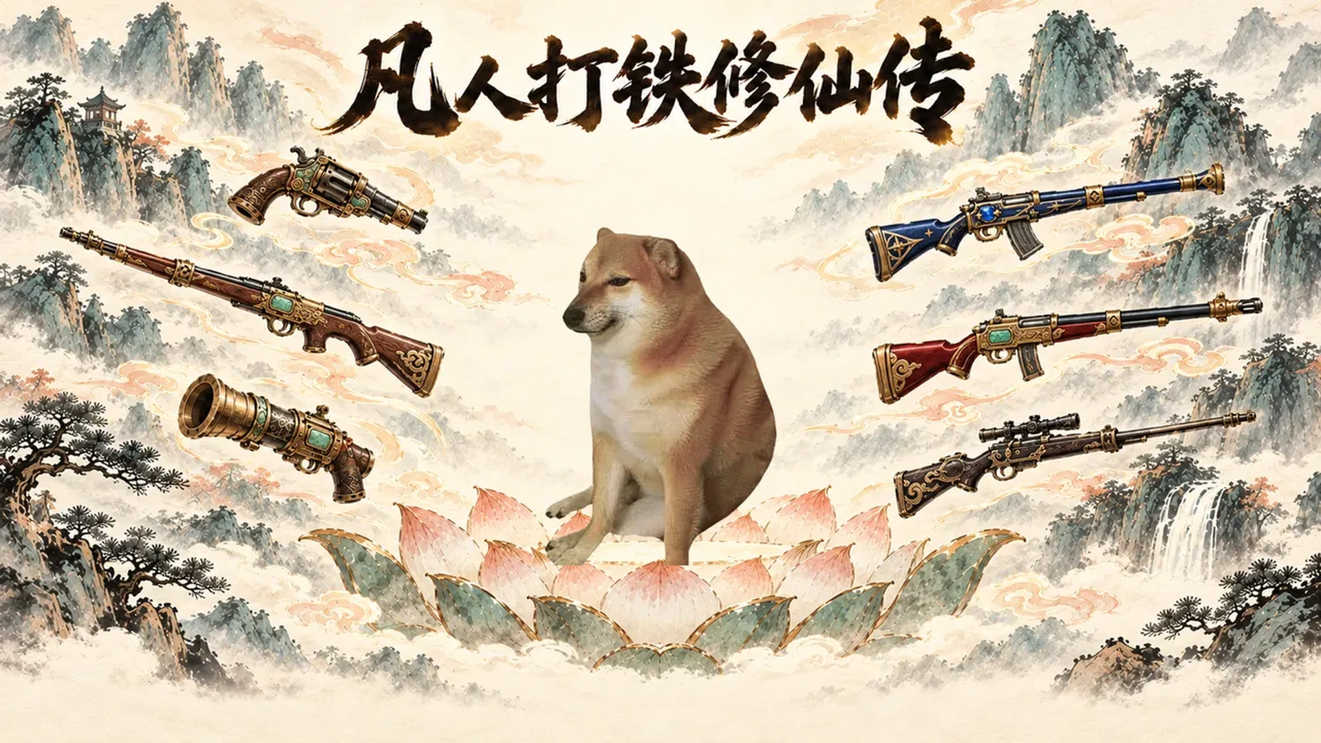 凡人打铁修仙传