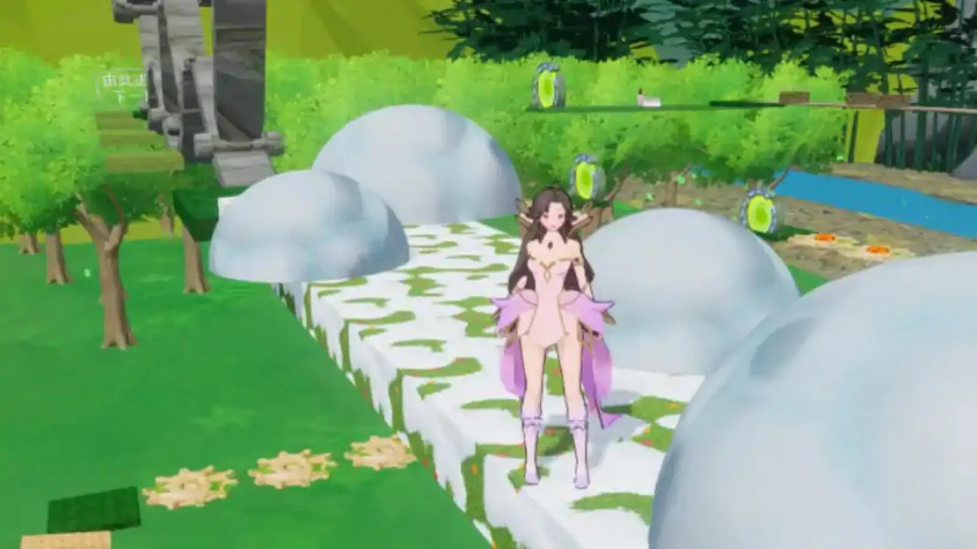 绿里