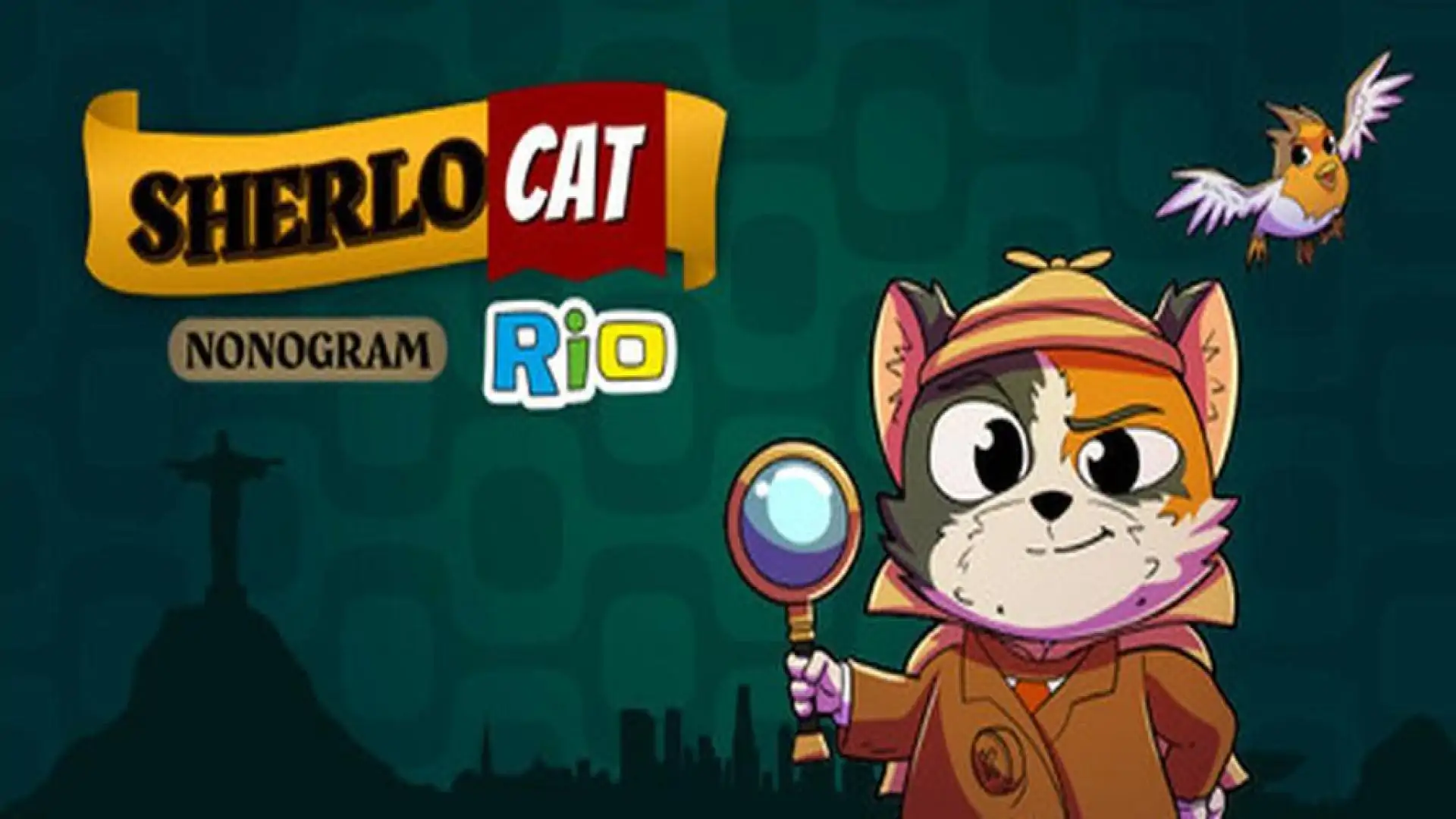 SherloCAT Nonogram Rio