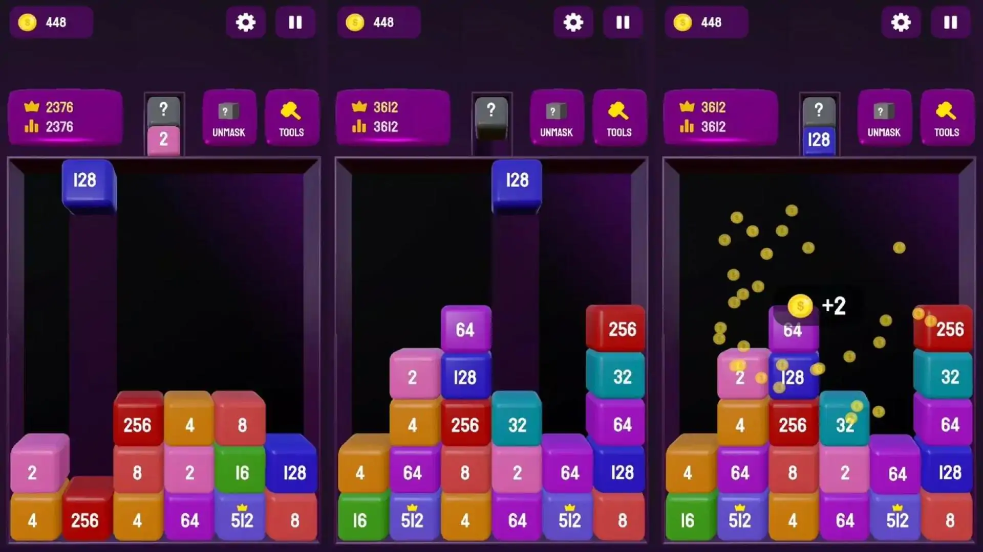 2048 Blocks 3D