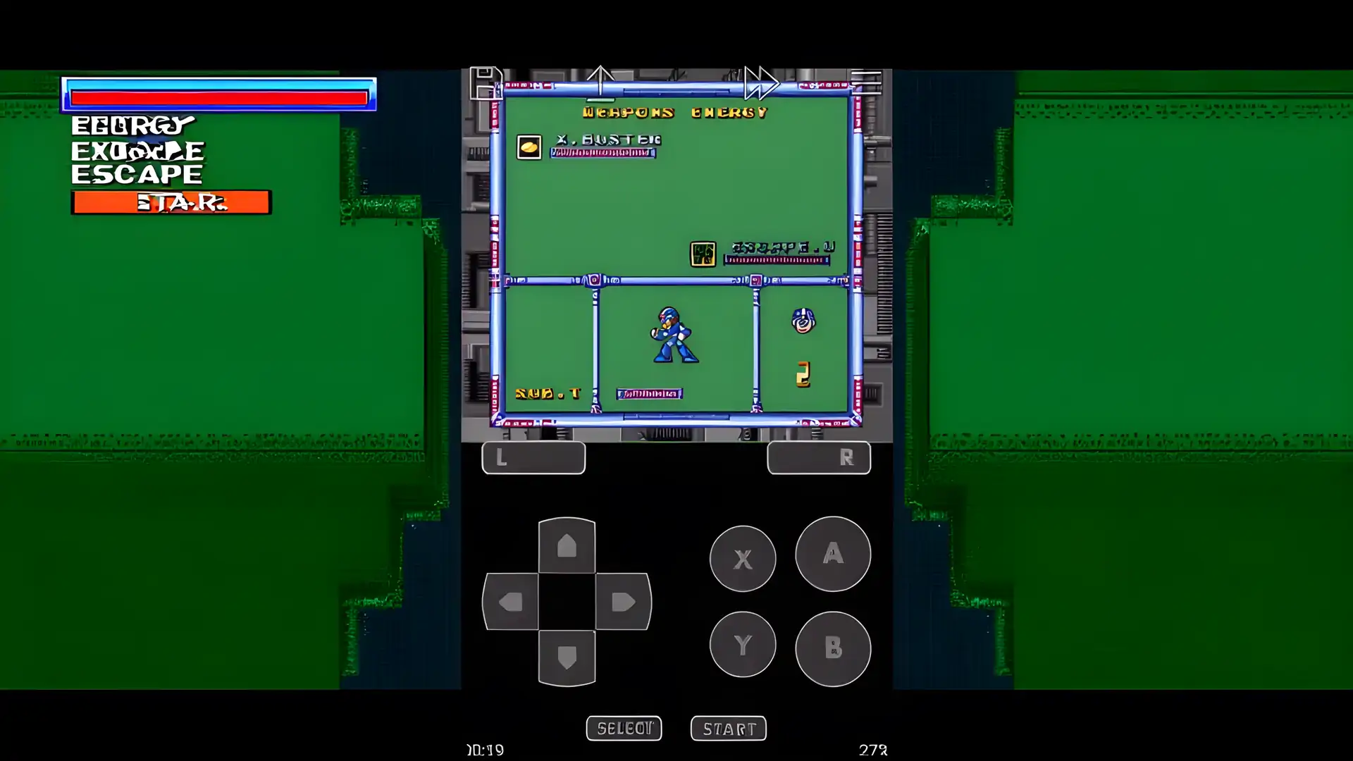 代码洛克人xArcade
