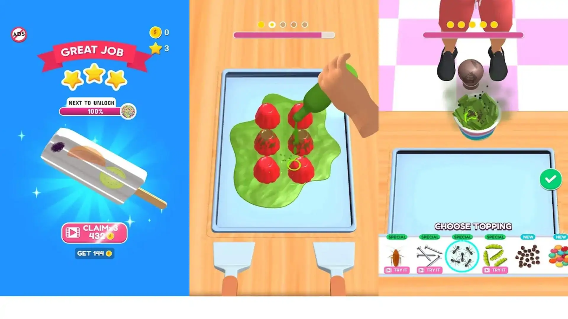 创意蛋糕机