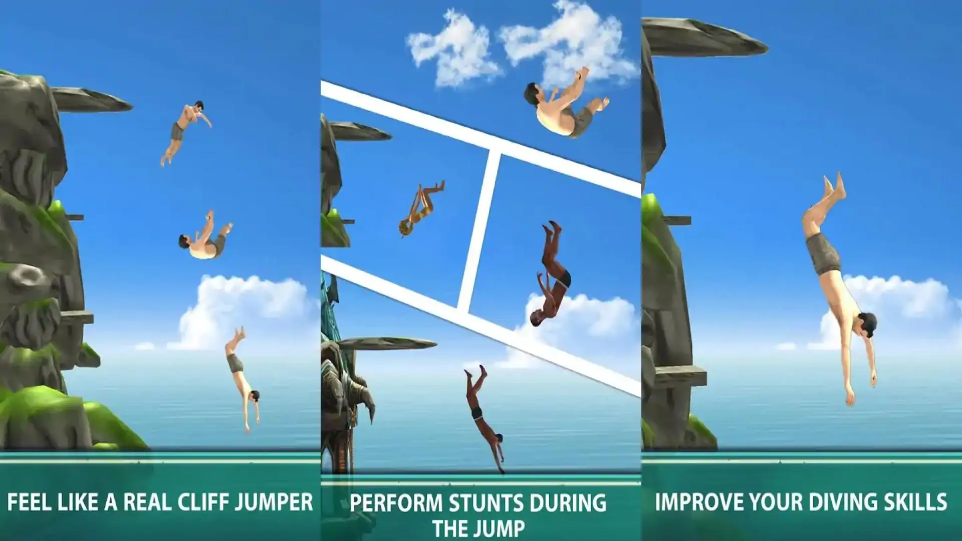 悬崖翻转大师