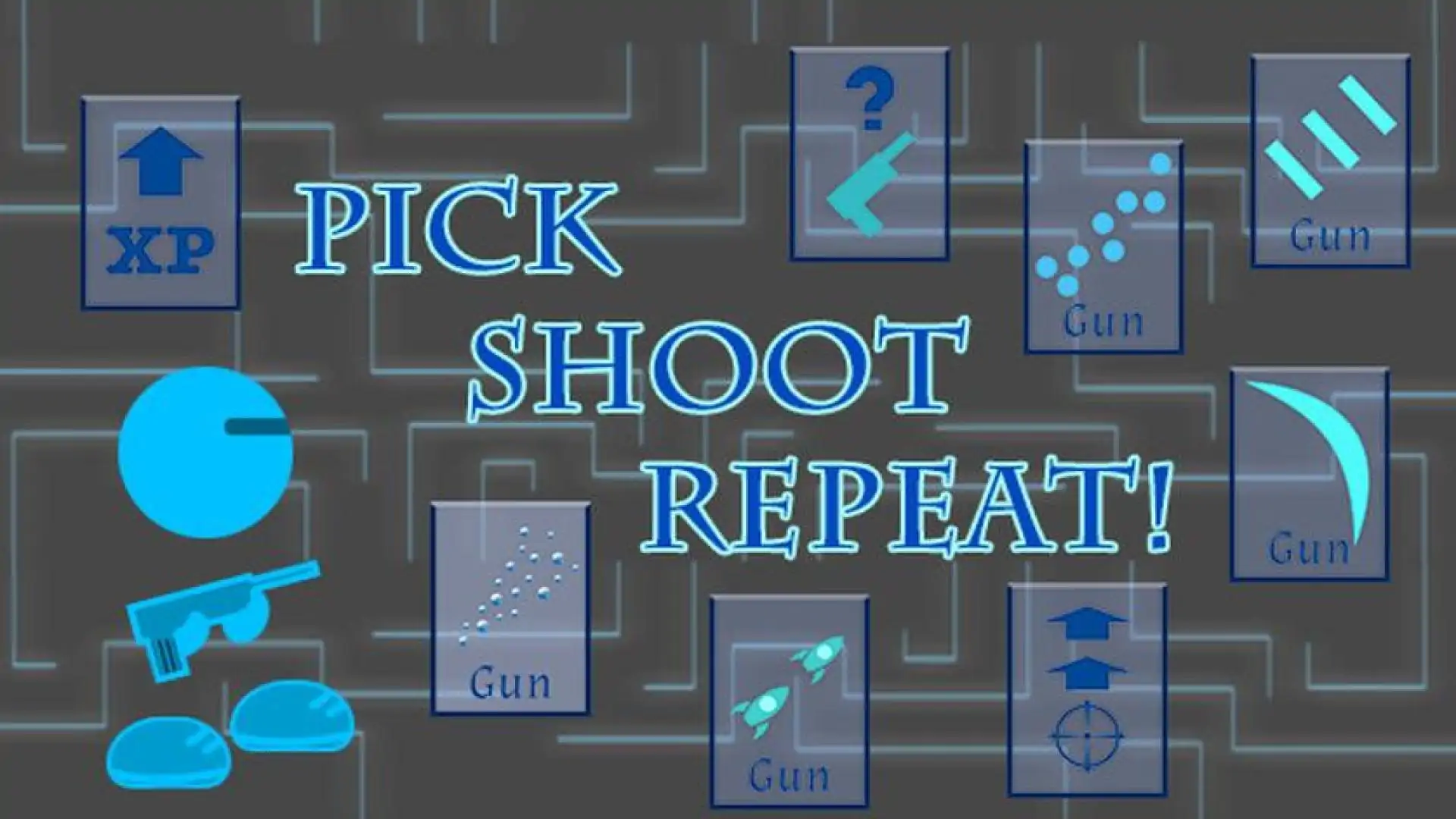 Pick, shoot, repeat!