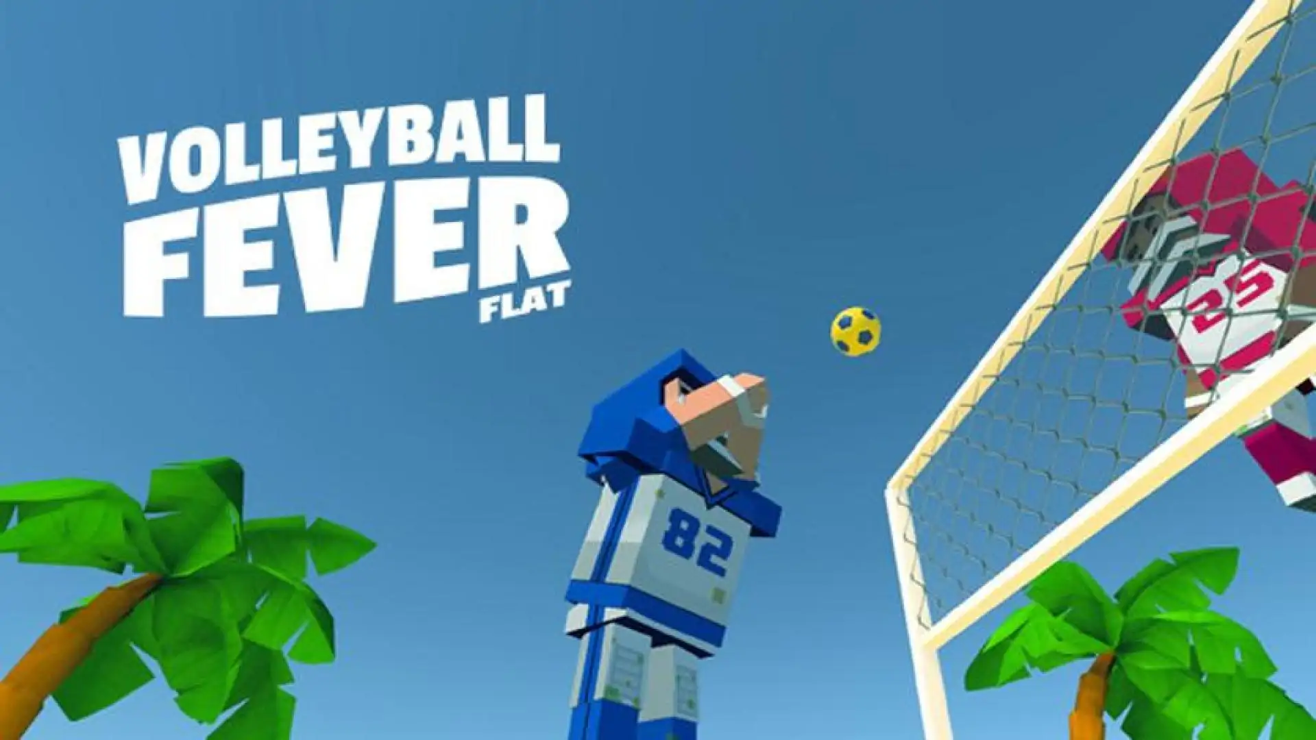 Volleyball Fever Flat
