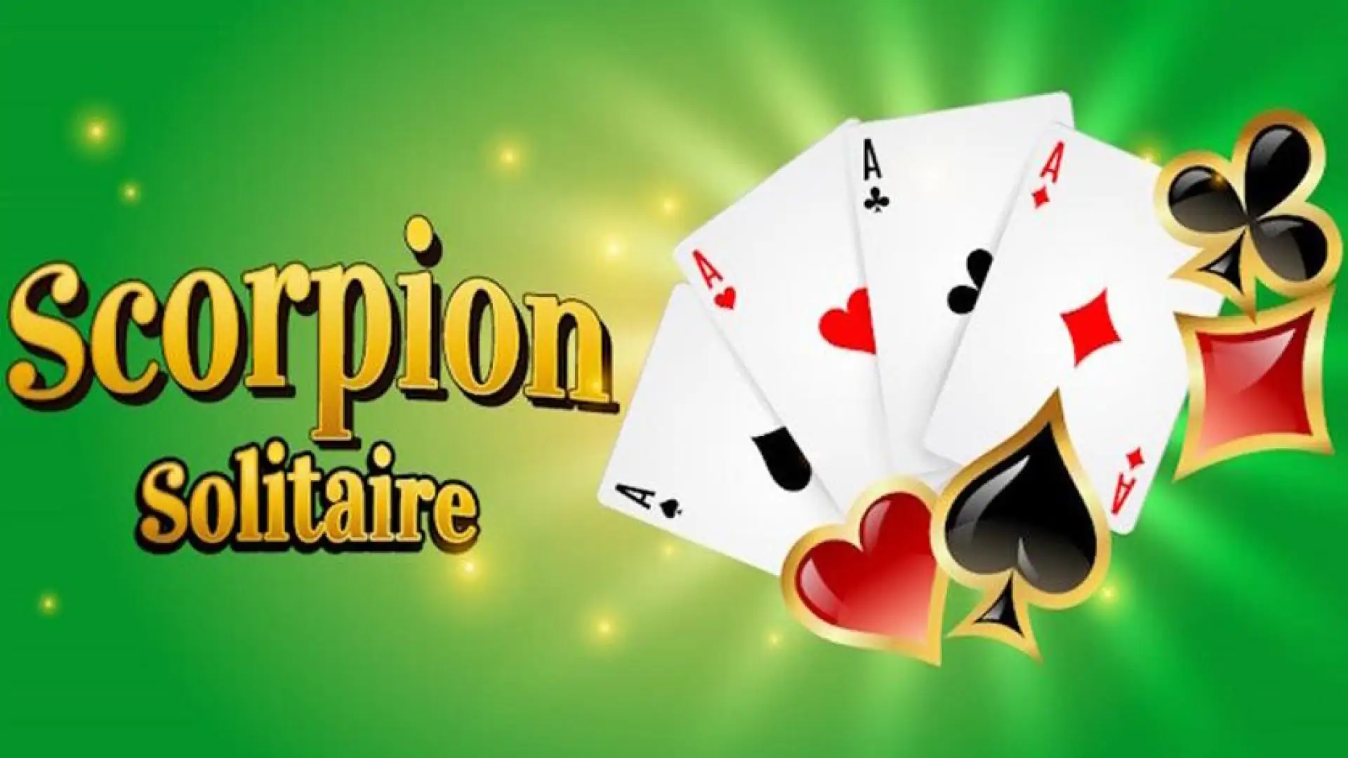 Scorpion Solitaire Classic Card Game