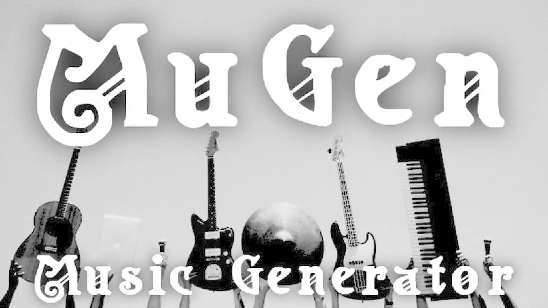 MuGen - The Music Generator