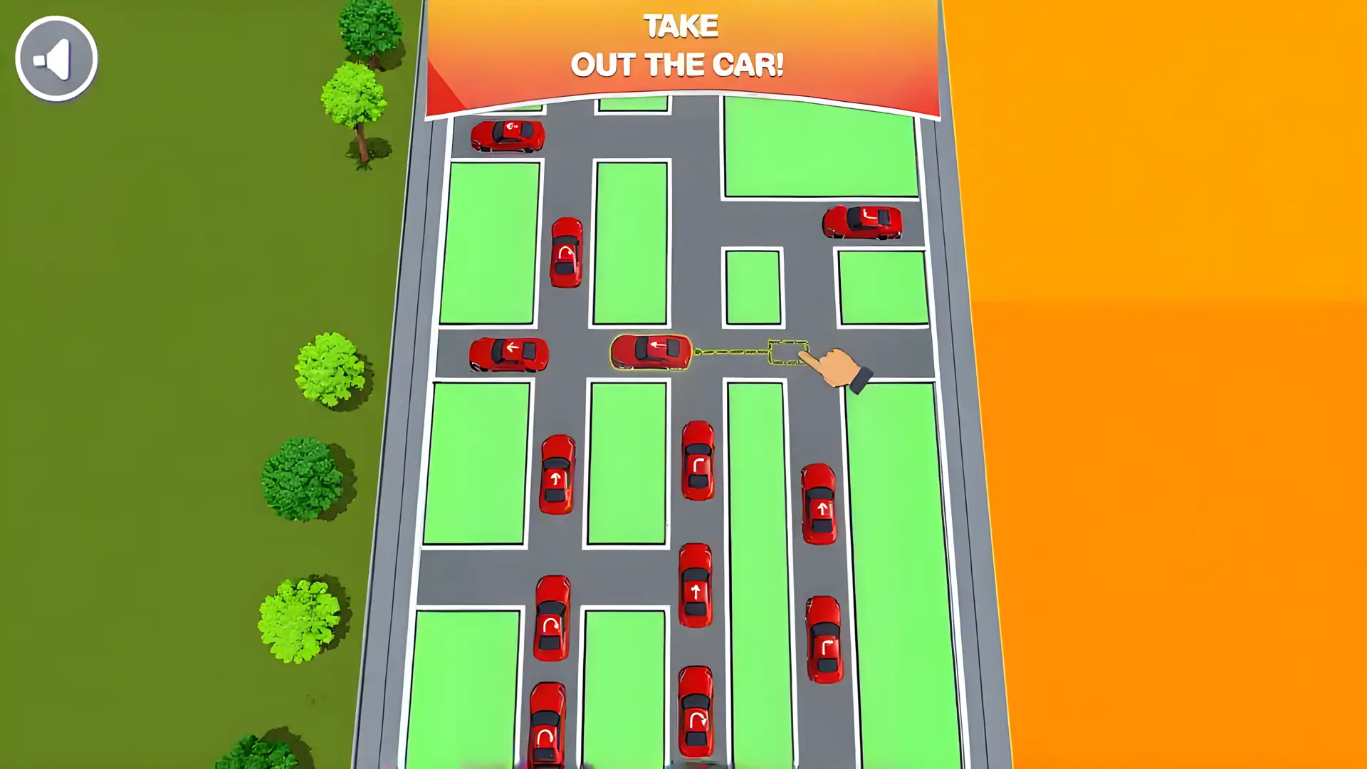 CarJam3D停车场汽车逃生