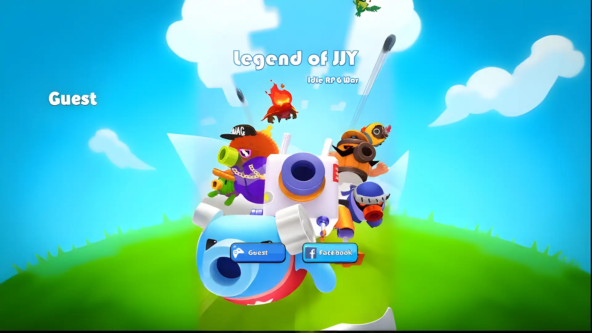 JJY传奇：放置RPG战争
