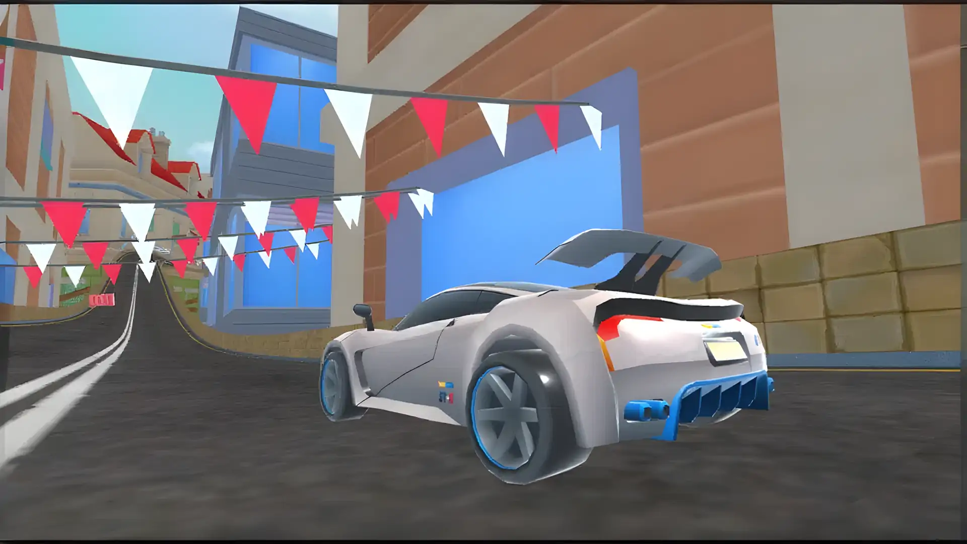 疯狂汽车赛车和撞车游戏