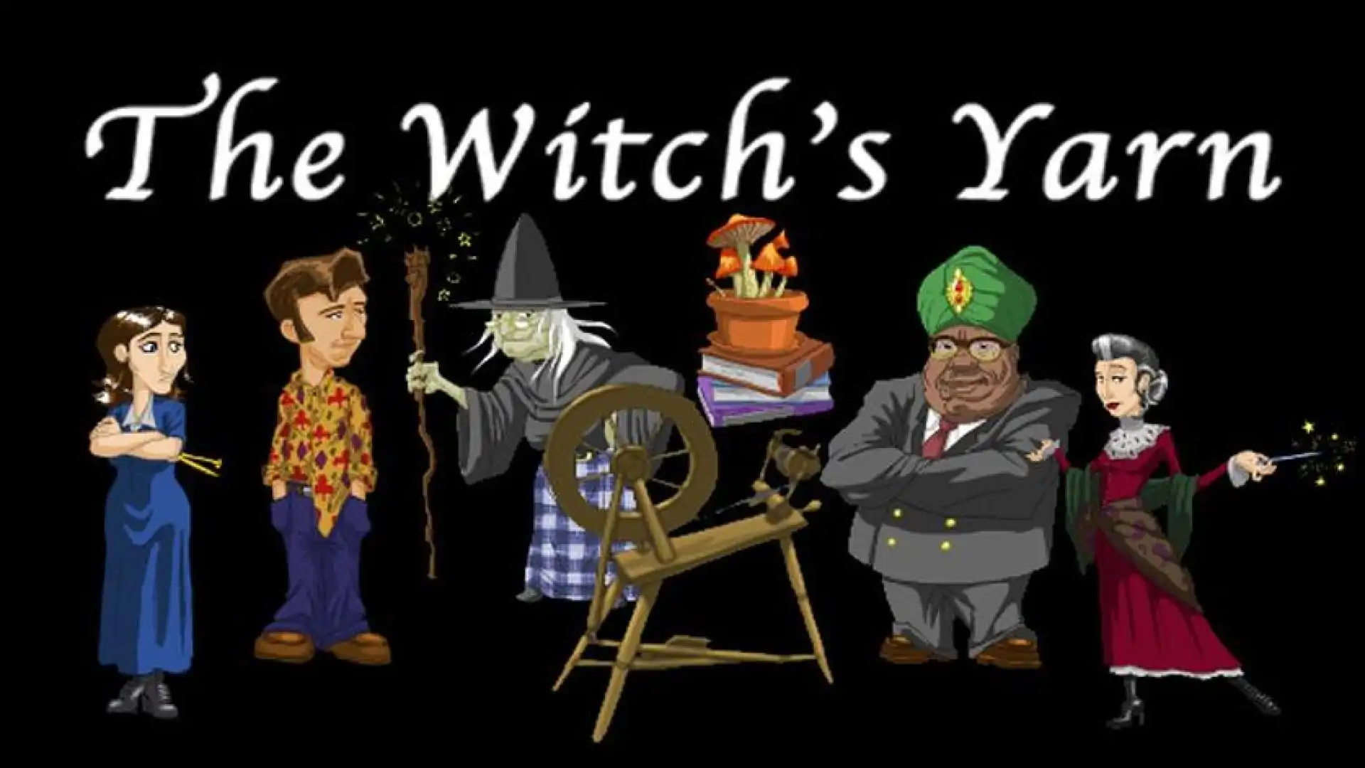 The Witch's Yarn