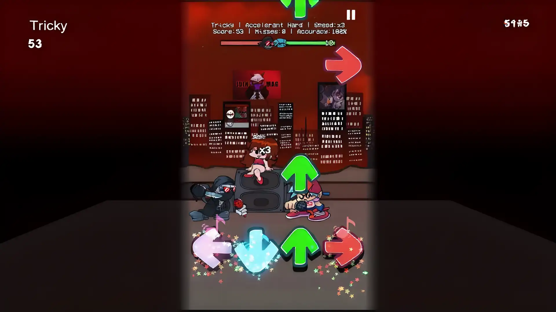 黑色星期五之夜Vs狡猾-汉克疯狂