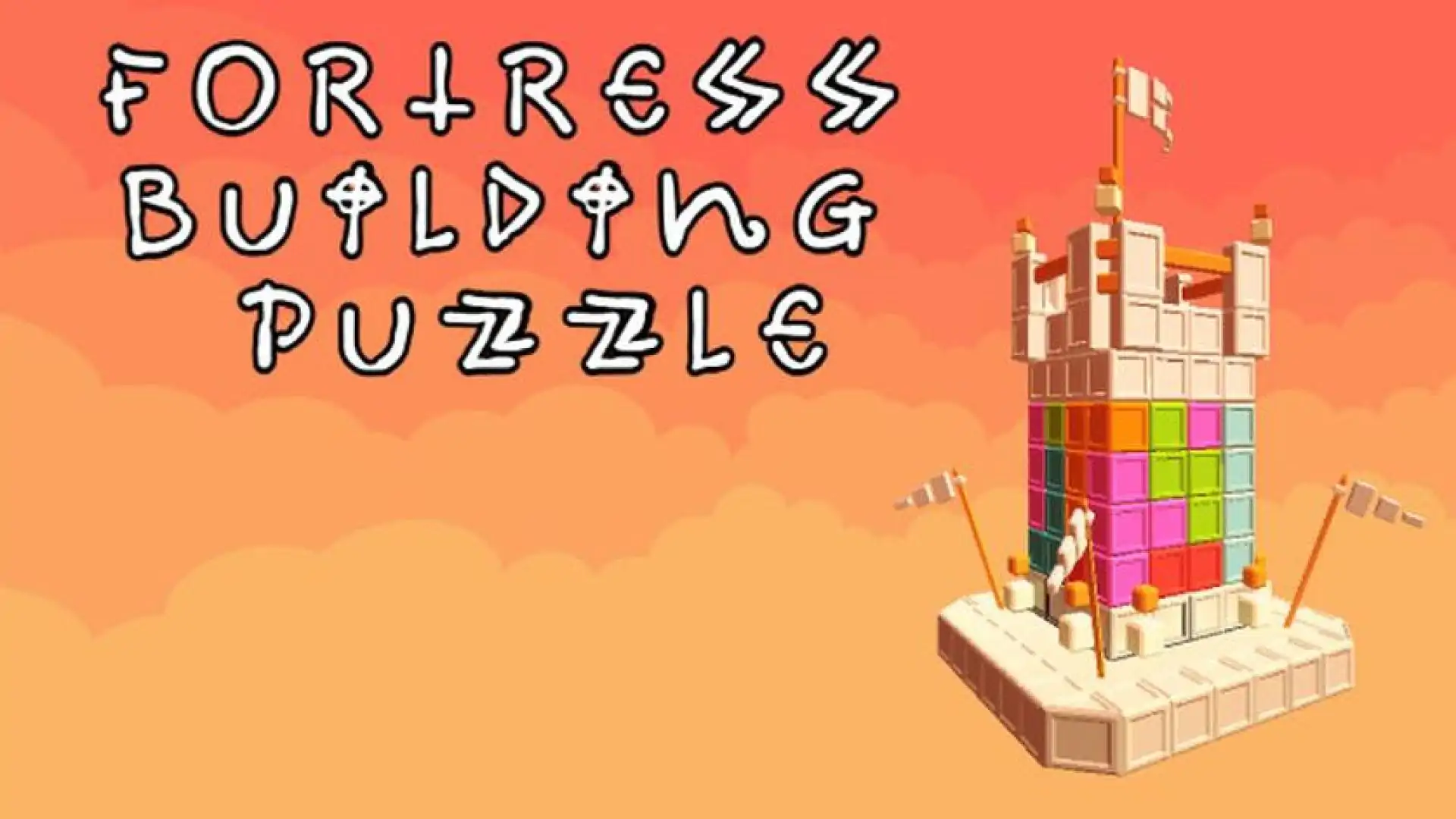 Fortress Building Puzzle