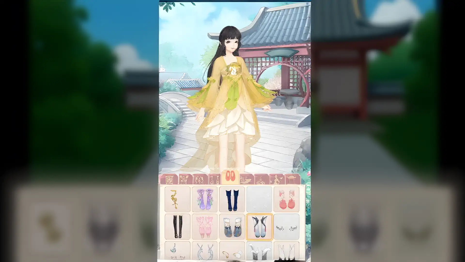 宫廷古风换装少女-古代国风剧情女生装扮游戏