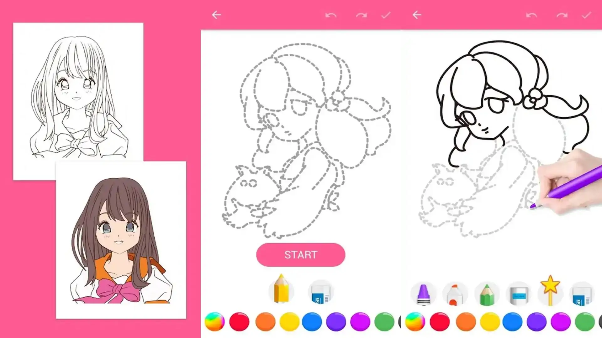 学画公主