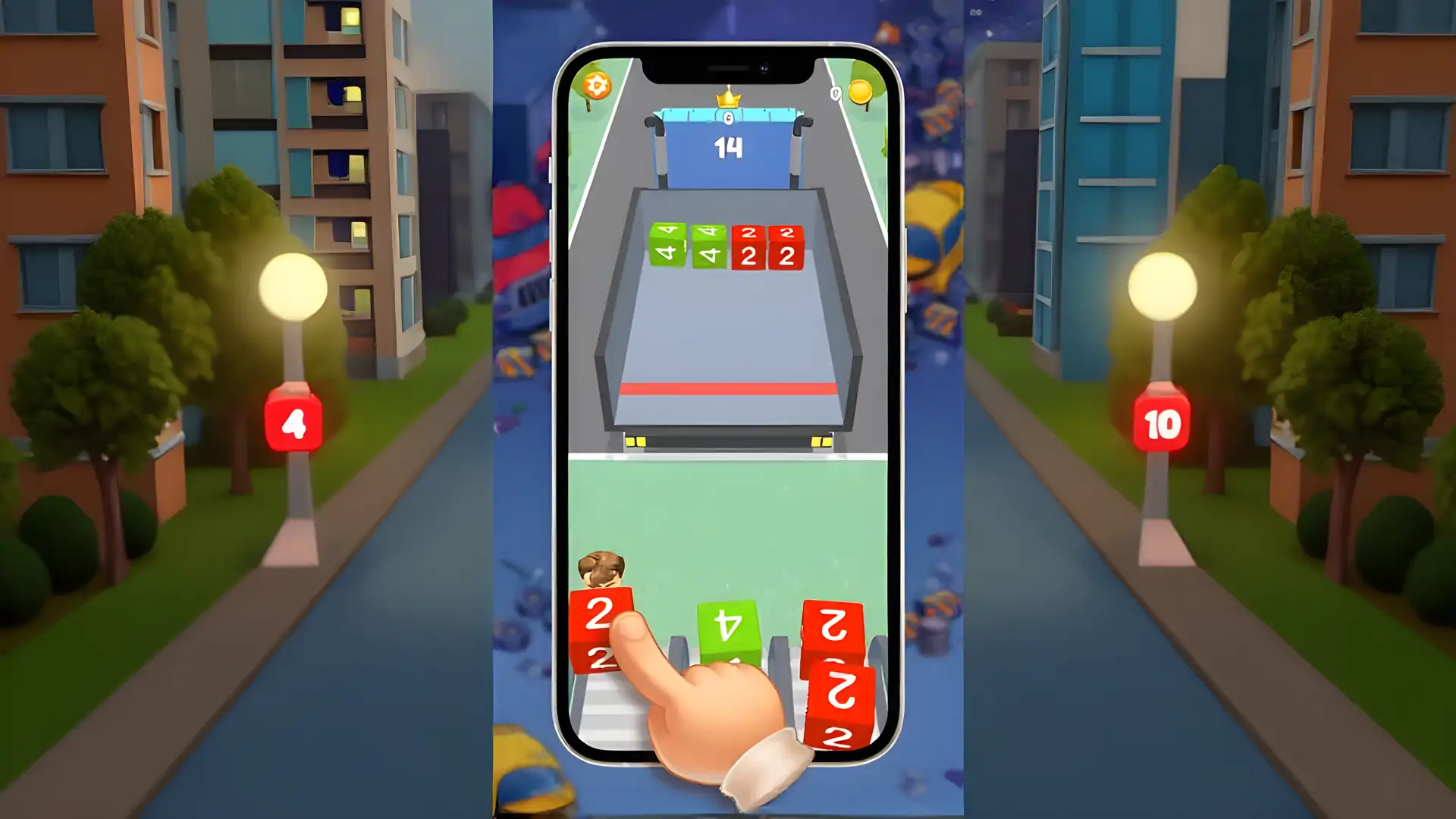 2048装载机合并游戏