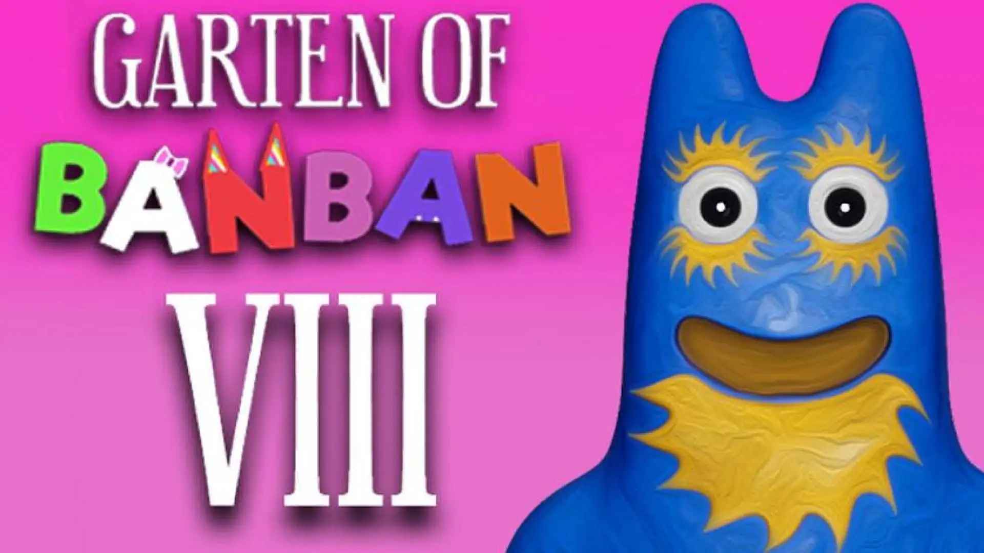 Garten of Banban 8: Anti Devil