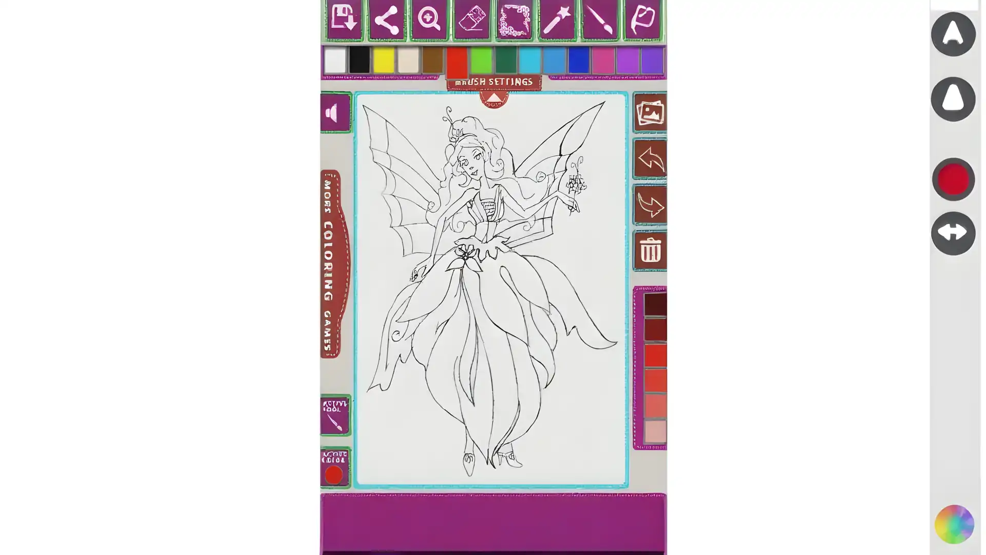 Princess Coloring Book