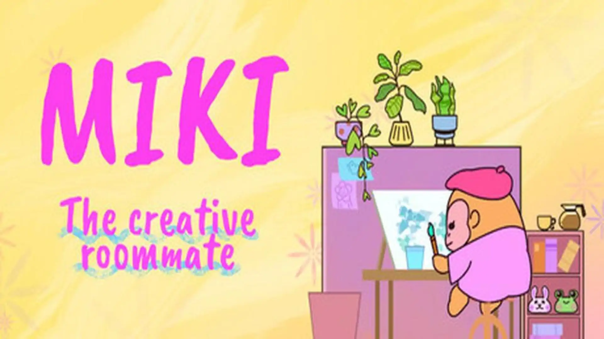 Miki The Creative Roomate