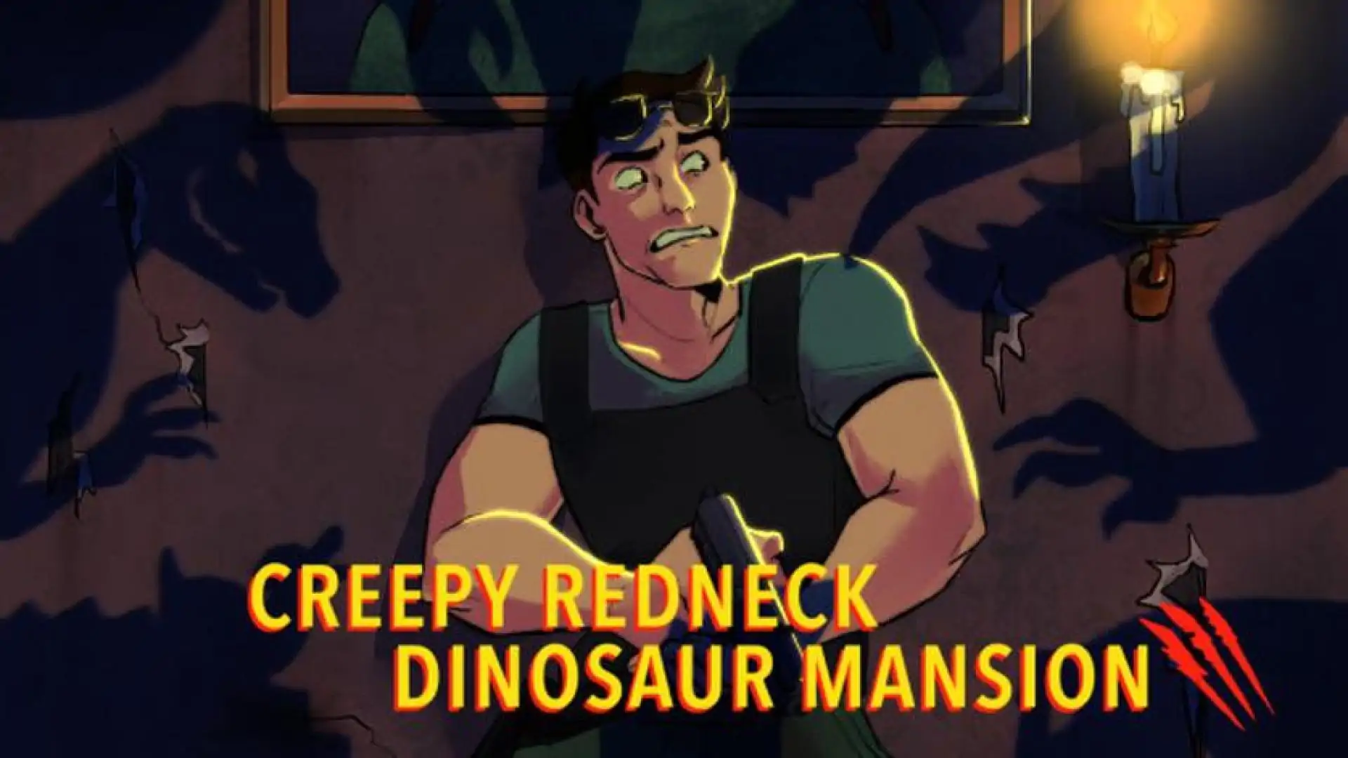 Creepy Redneck Dinosaur Mansion 3