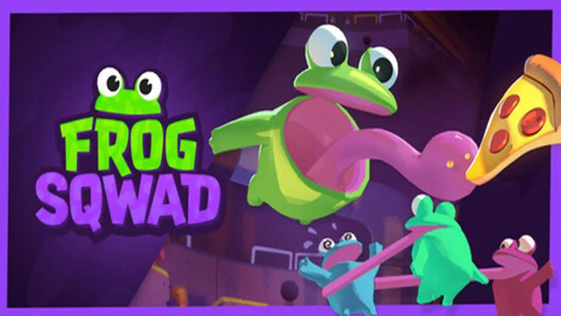 青蛙小队 / Frog Sqwad