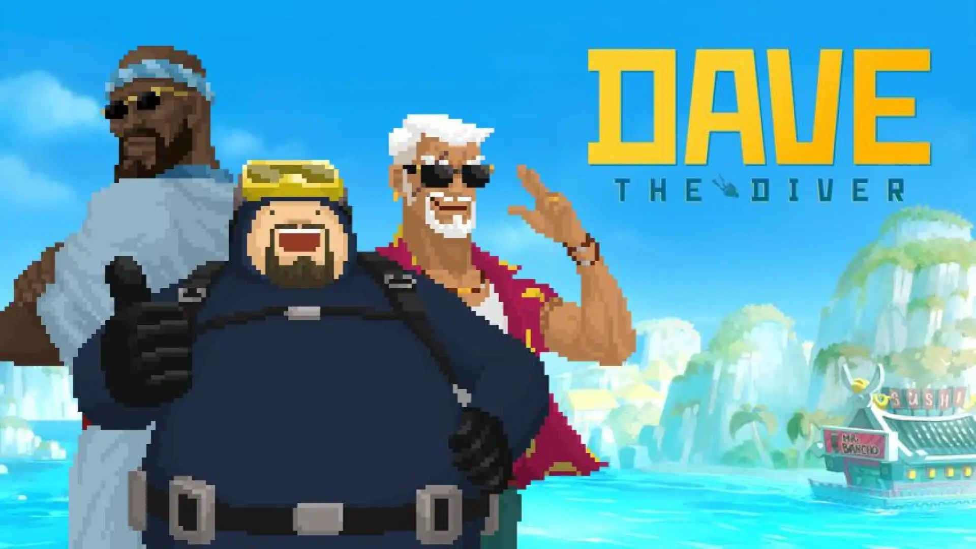 潜水员戴夫 DAVE THE DIVER