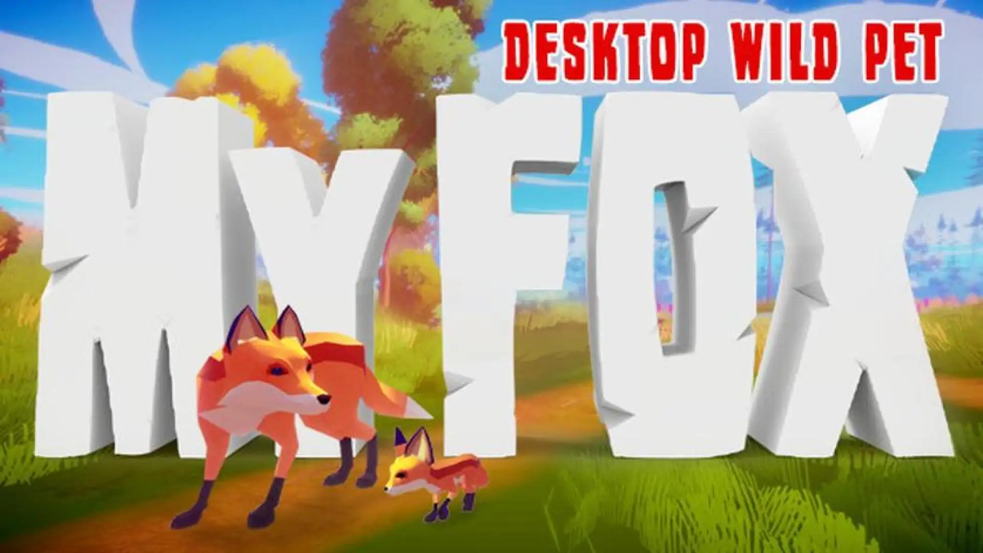 MY FOX - Desktop Wild Pet