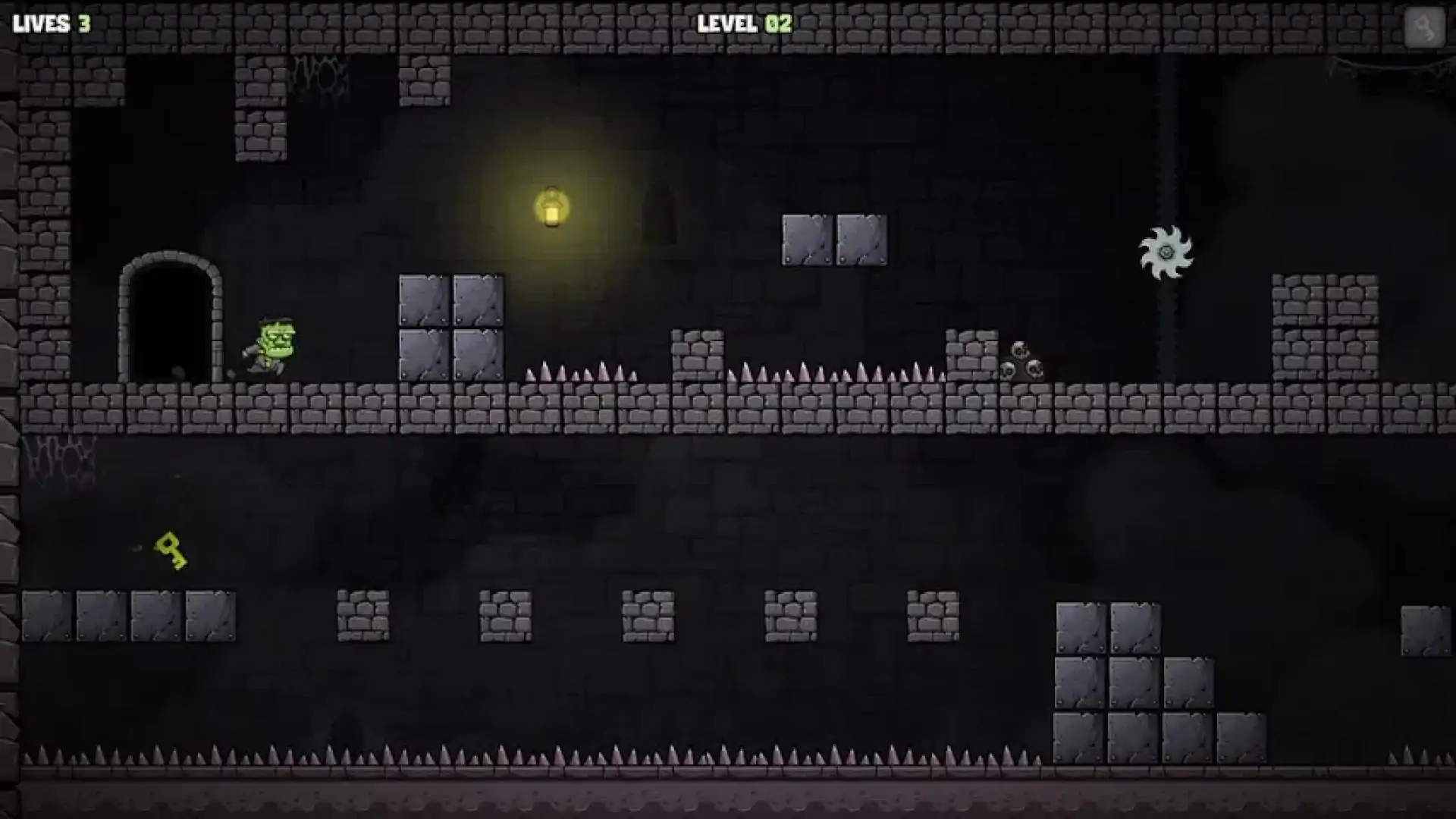 逃离弗兰肯斯坦城堡