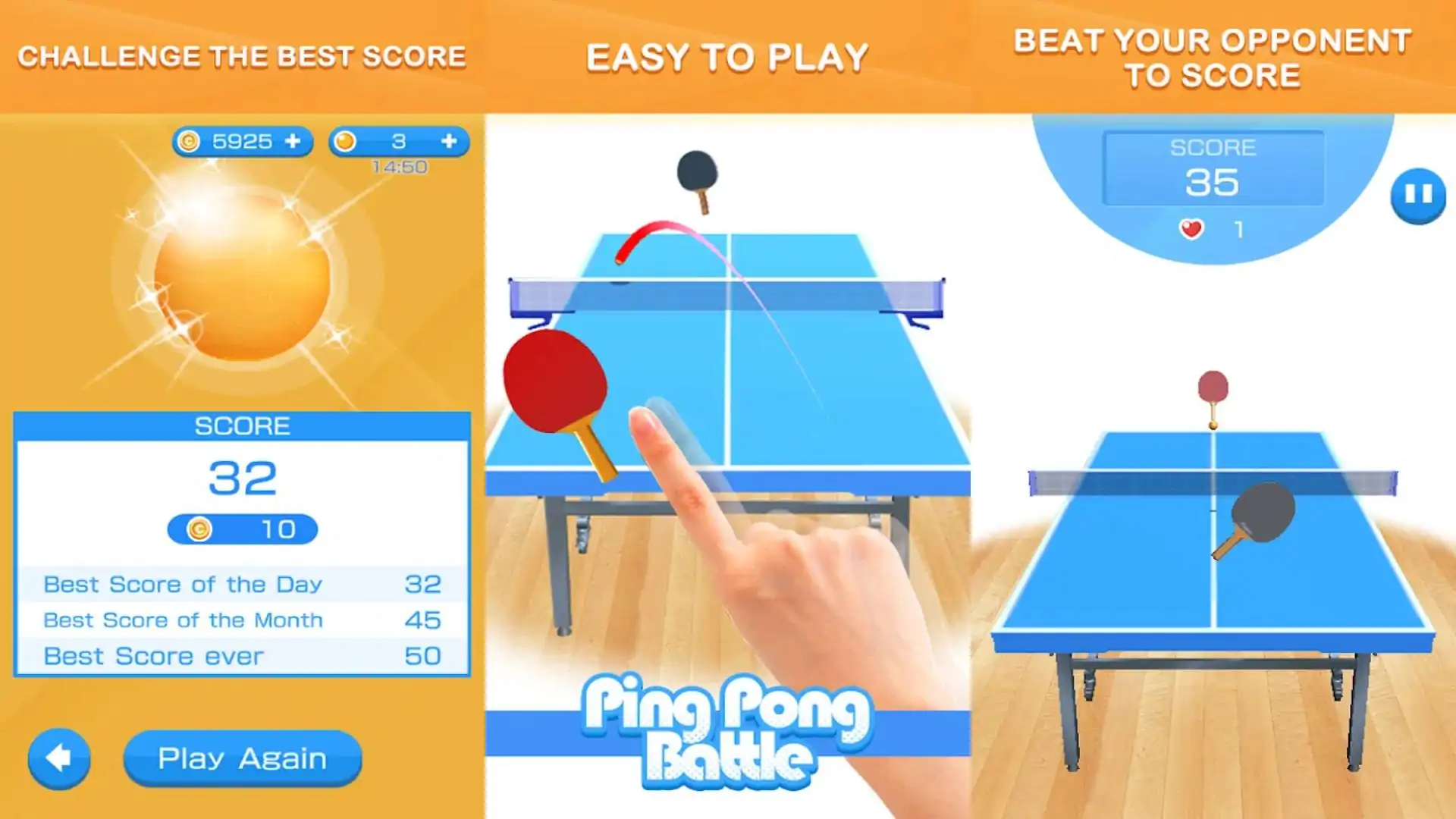 PingPongBattle-乒乓球
