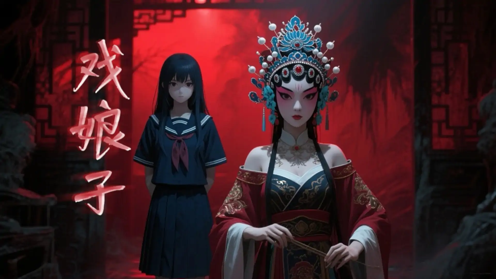 戏娘子-纸嫁南厢记