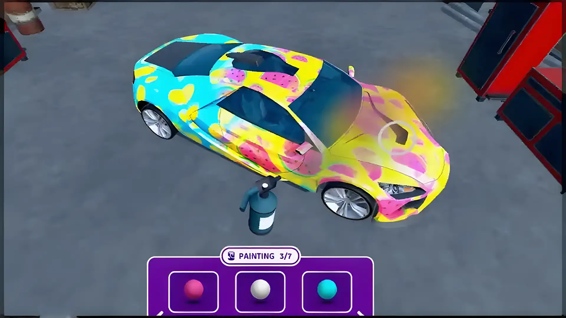 汽车制造商3D