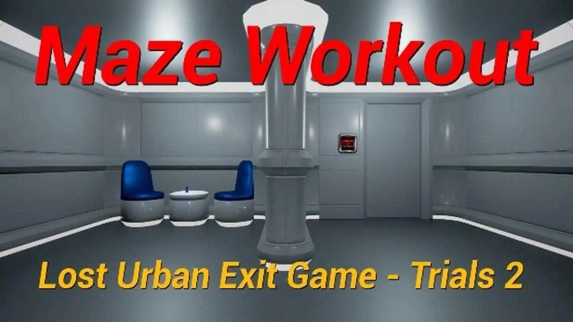 Maze Workout - Lost Urban Exit Game - Trials2