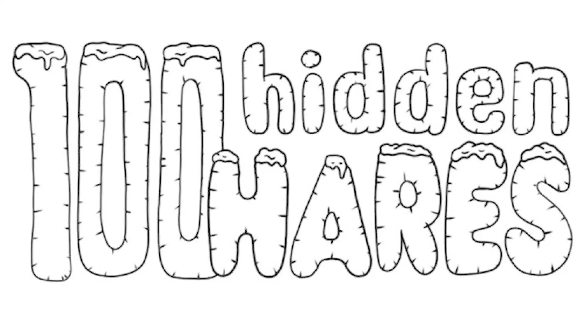 100 hidden hares