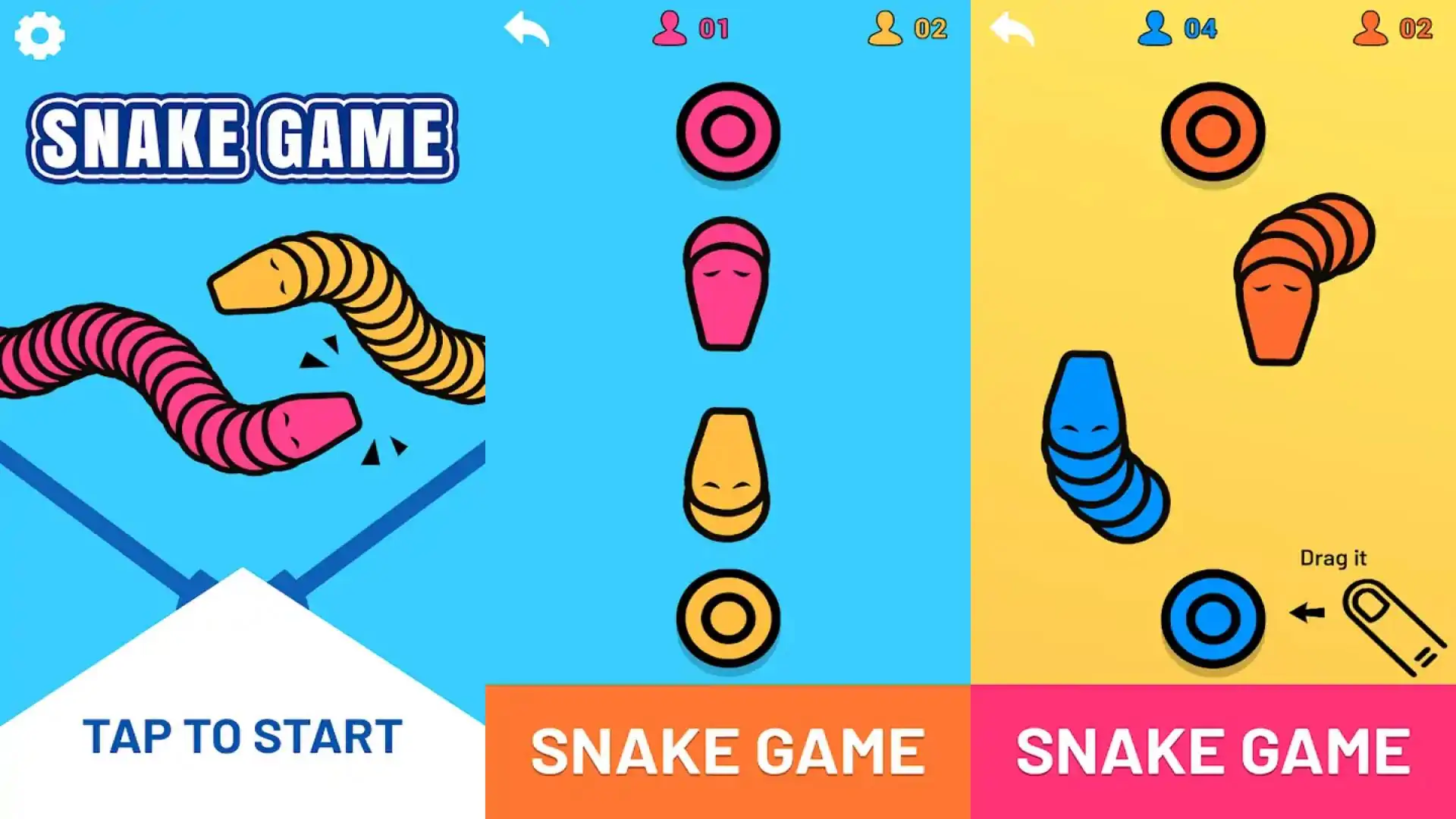 Slink.io-免费蛇游戏