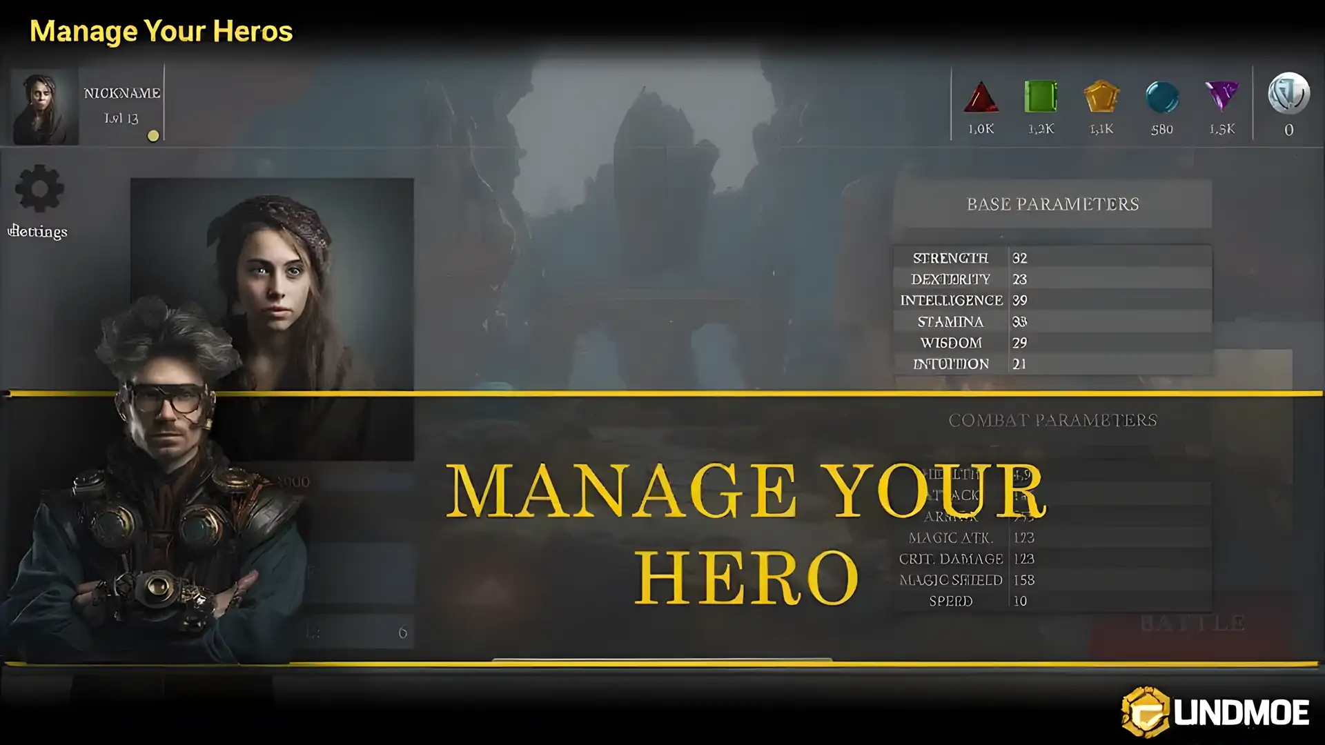 IN-三消、MMORPG、PvP/PvE