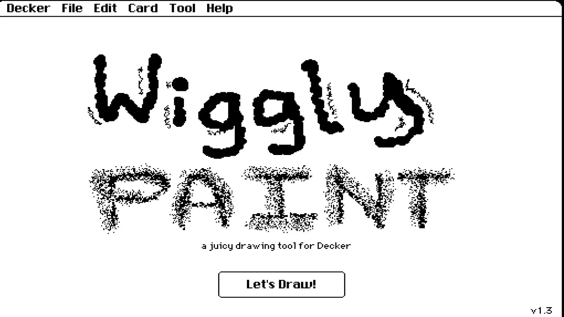 抖动画画(wiggly paint)