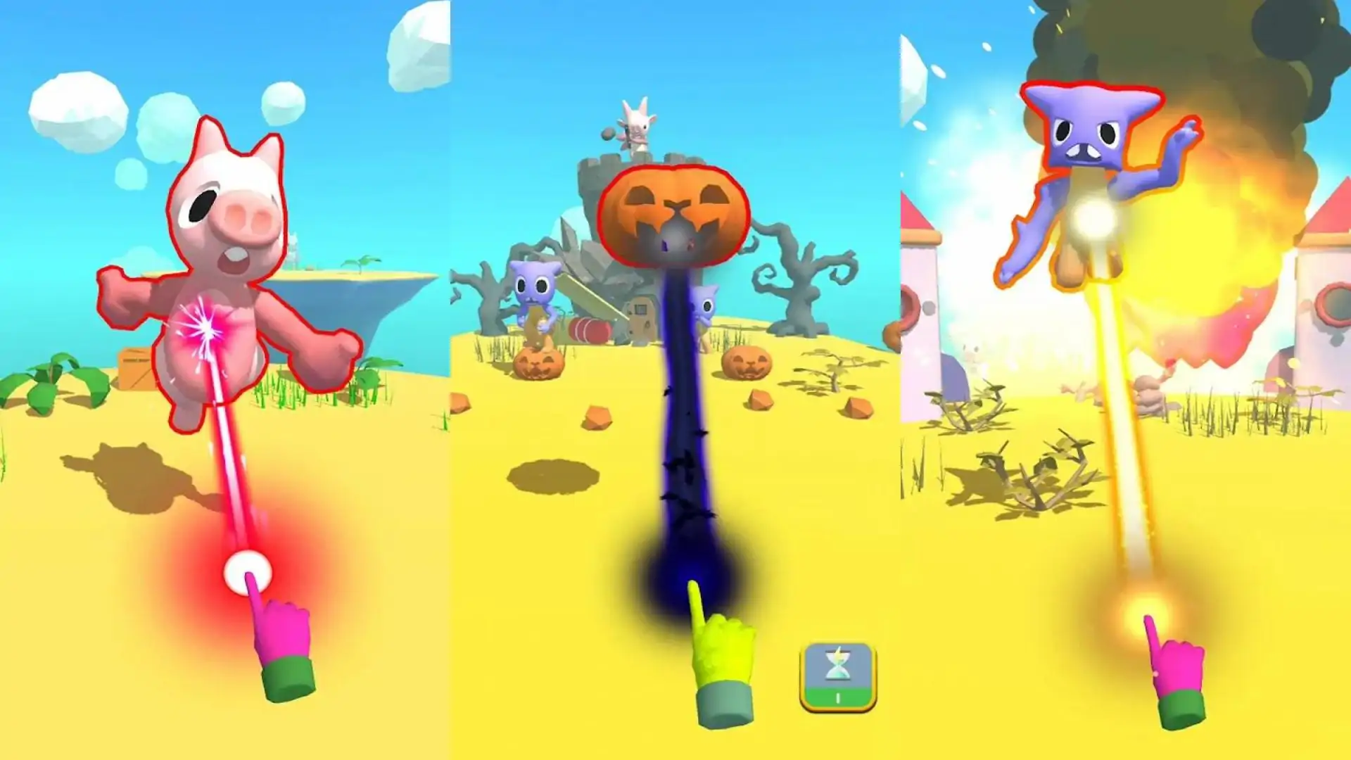激光手指3D：魔手