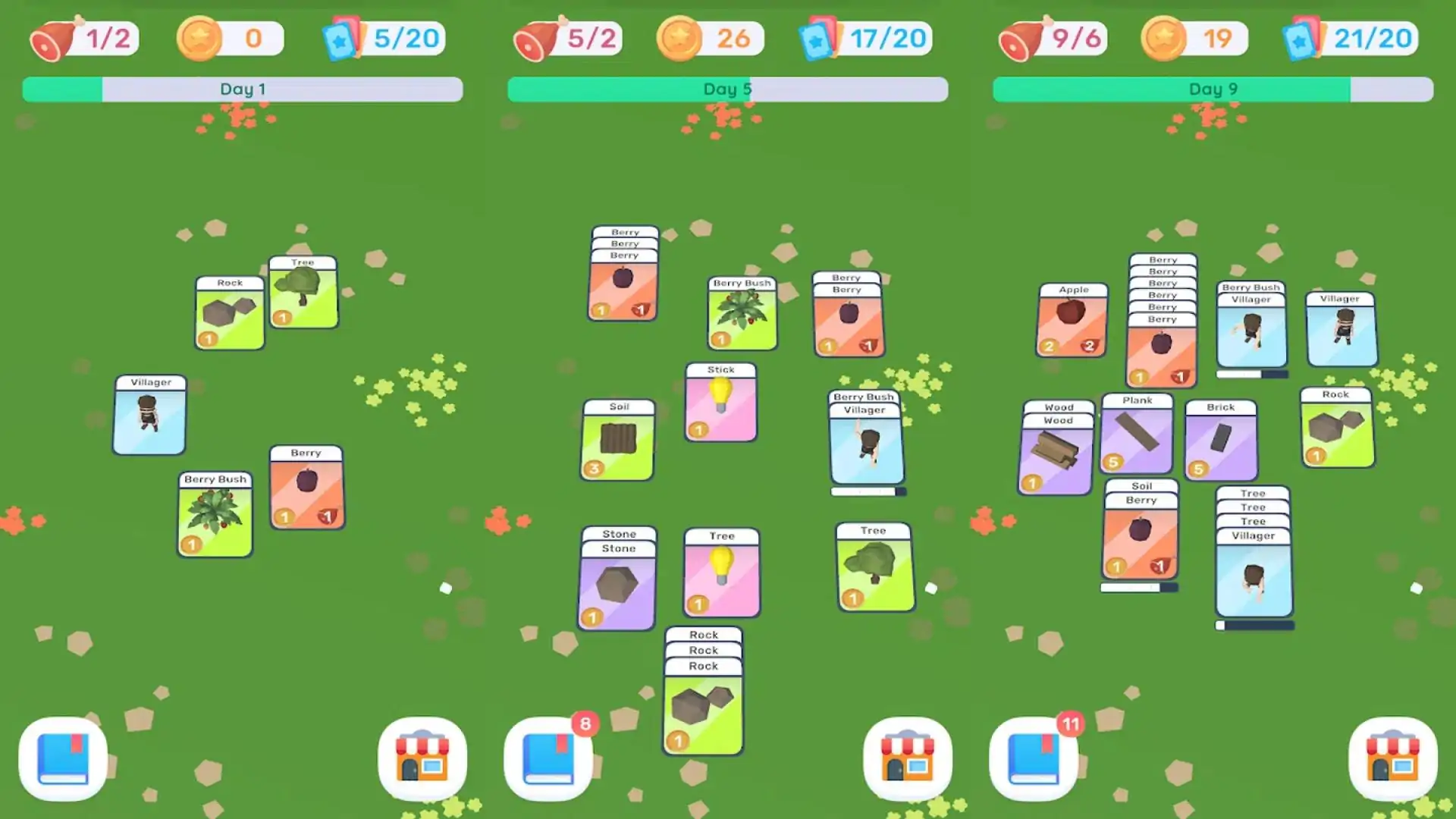 Stacktown-村庄生存